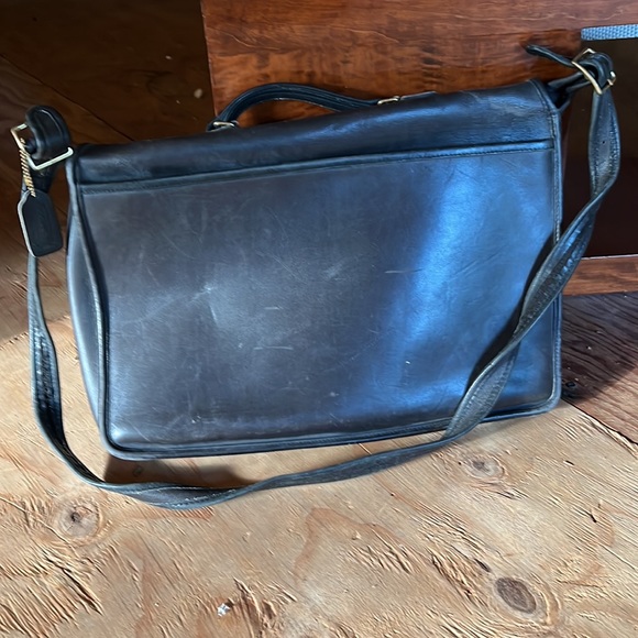 COPY - Black Coach Briefcase - Picture 2 of 5